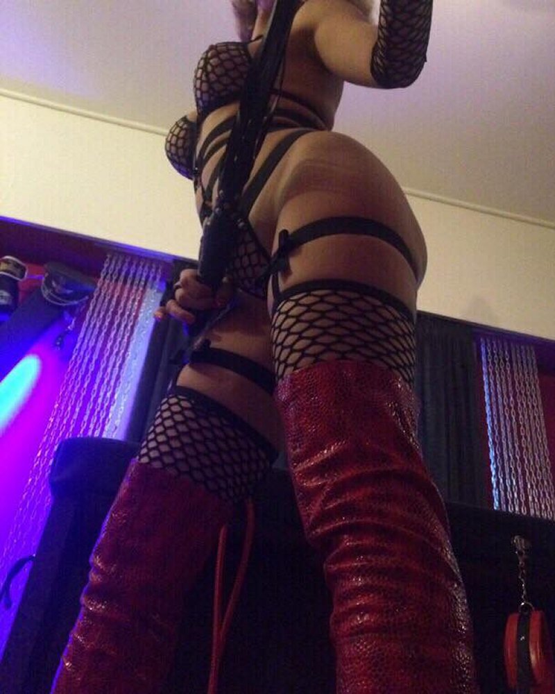 A photo of Goddess Theano a professional Greek Dominatrix in Athens