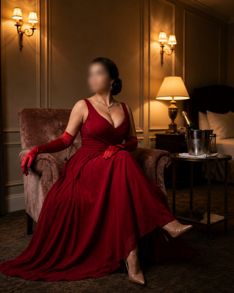 A photo of Jasmine Rosie a professional Mistress and Dominatrix in Zurich
