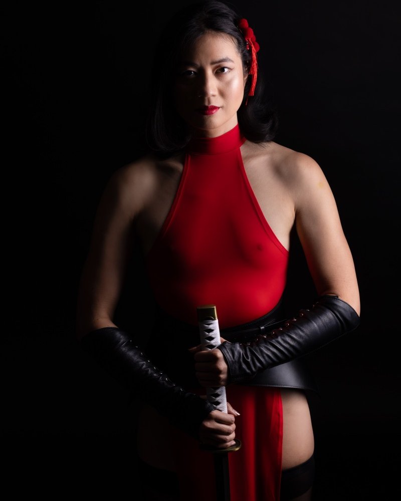 A photo of Miss Mae Ling