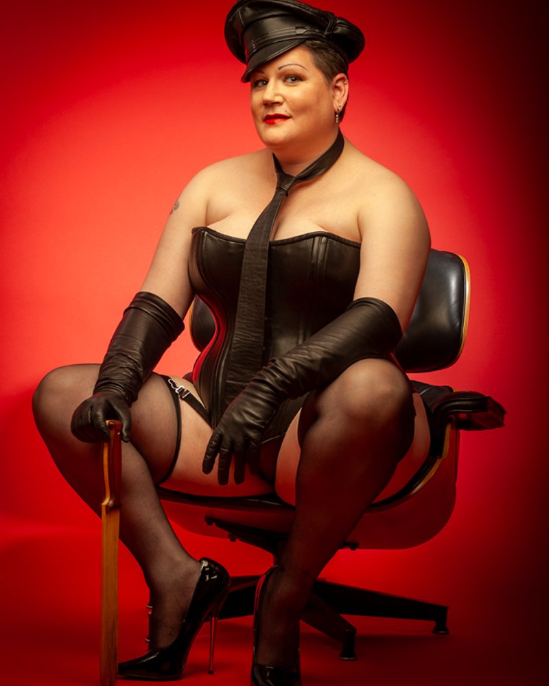 A photo of Mistress Berlin a Dominatrix and Mistress in Manhattan, New York, USA