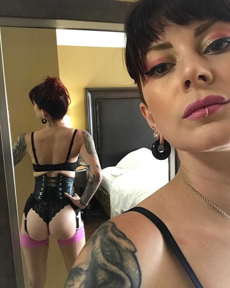 A photo of Mistress Ultra Violet a Dominatrix and Mistress in Atlanta