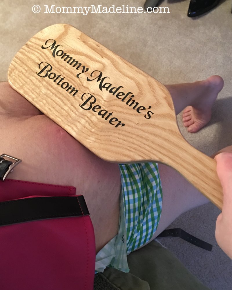 A photo of Mommy Madelines bottom beater