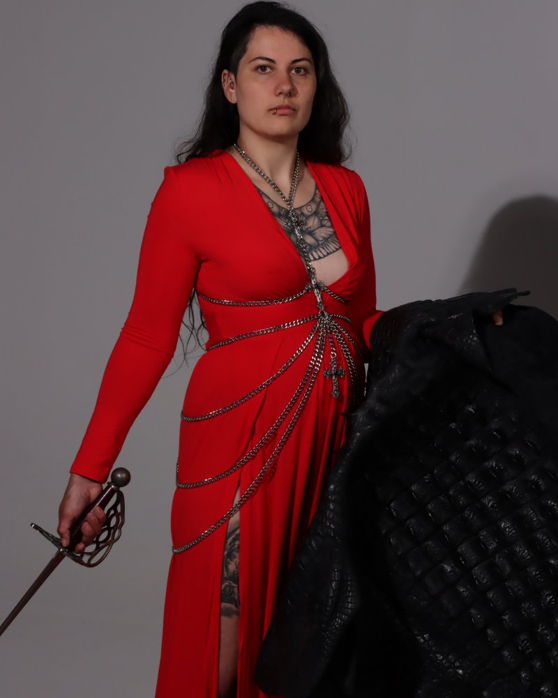 A photo of Priestess Alonza a Dominatrix in Poughkeepsie, New York, USA