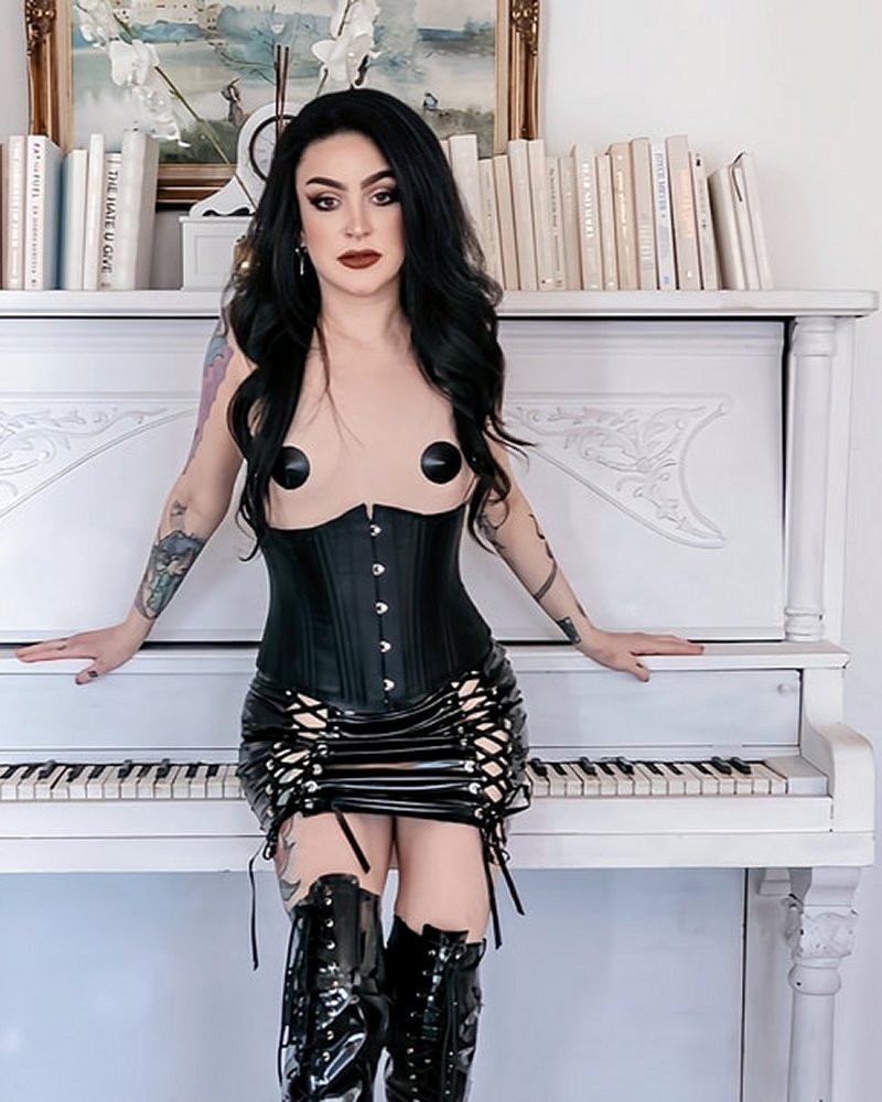 A photo of The Rockstar Domina a Dominatrix and Mistress in Los Angeles, California