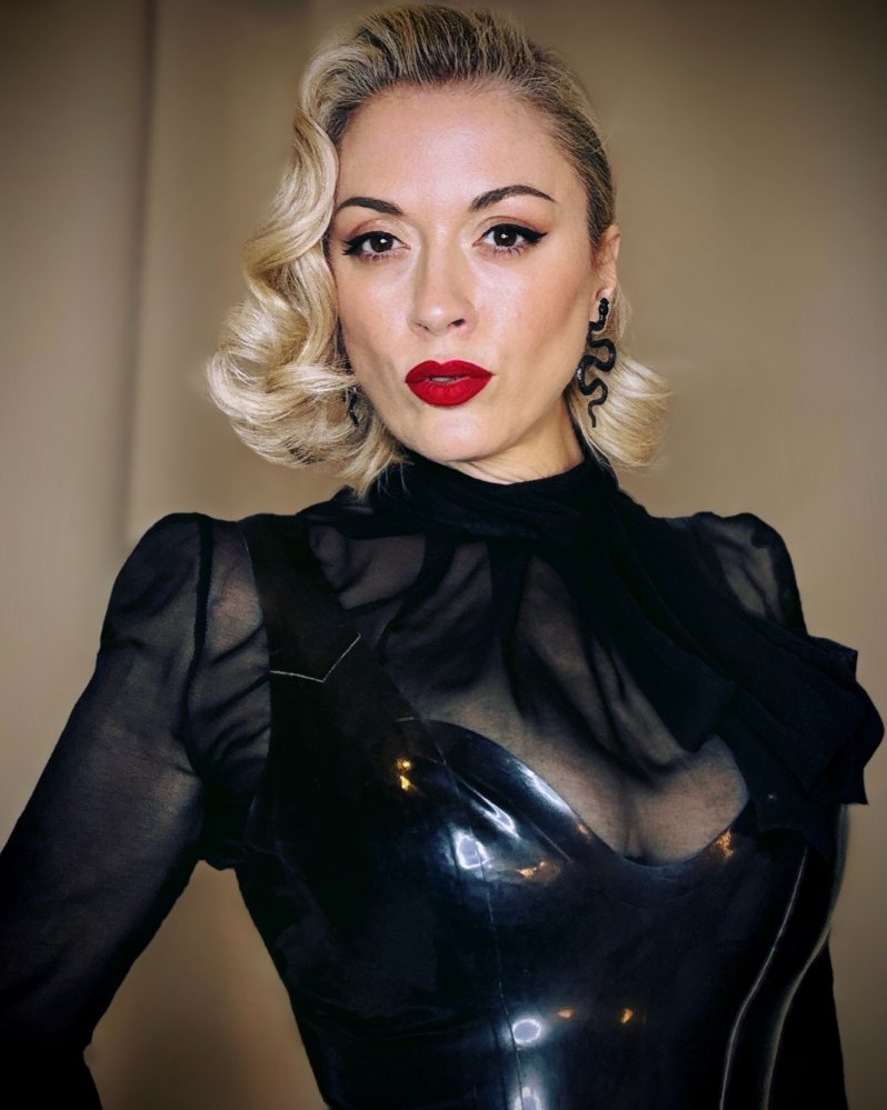 A photo of London Mistress and Dominatrix Divine Epiphany