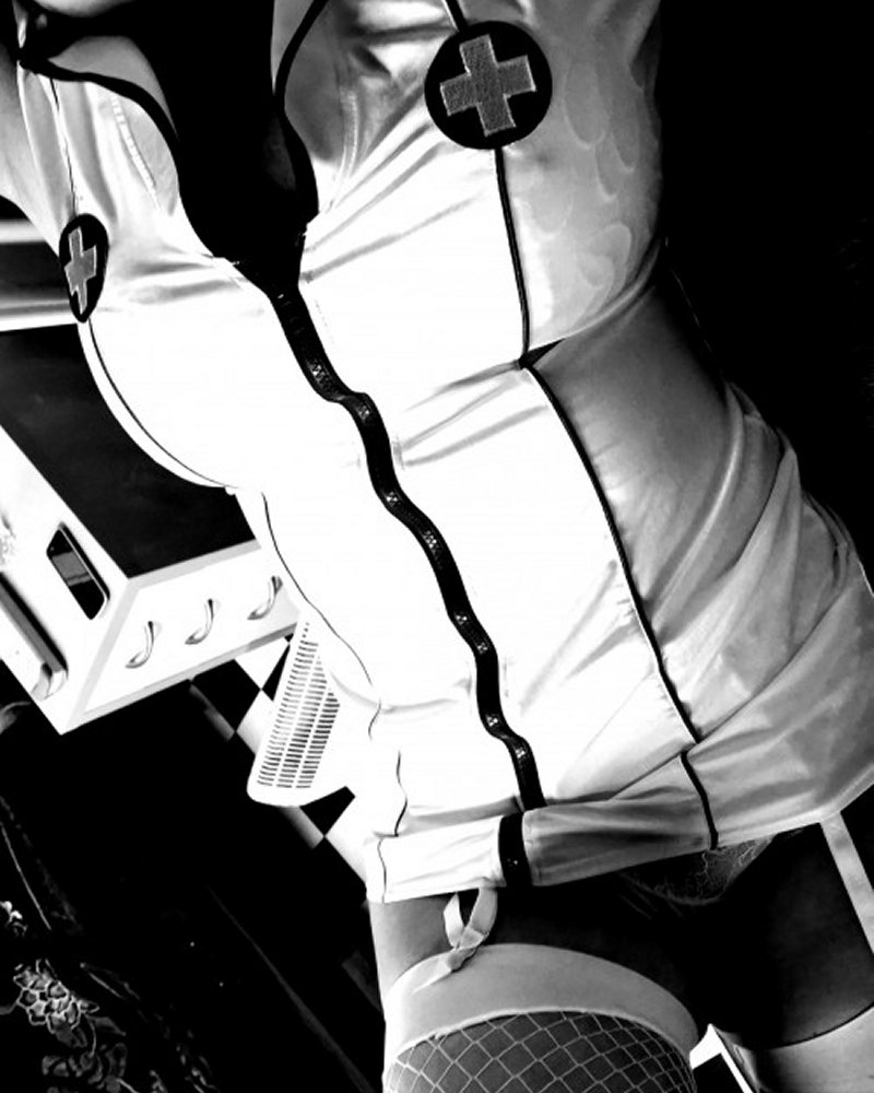 A photo of Mistress Charlie Suede