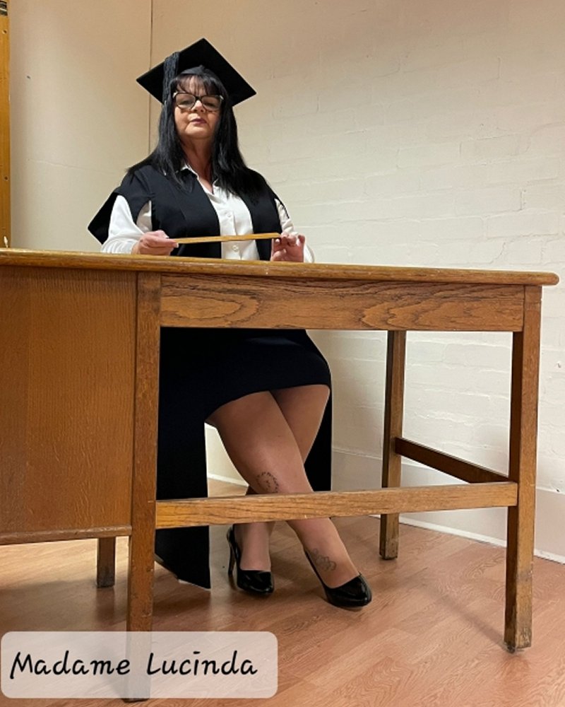 A photo of Madame Lucinda