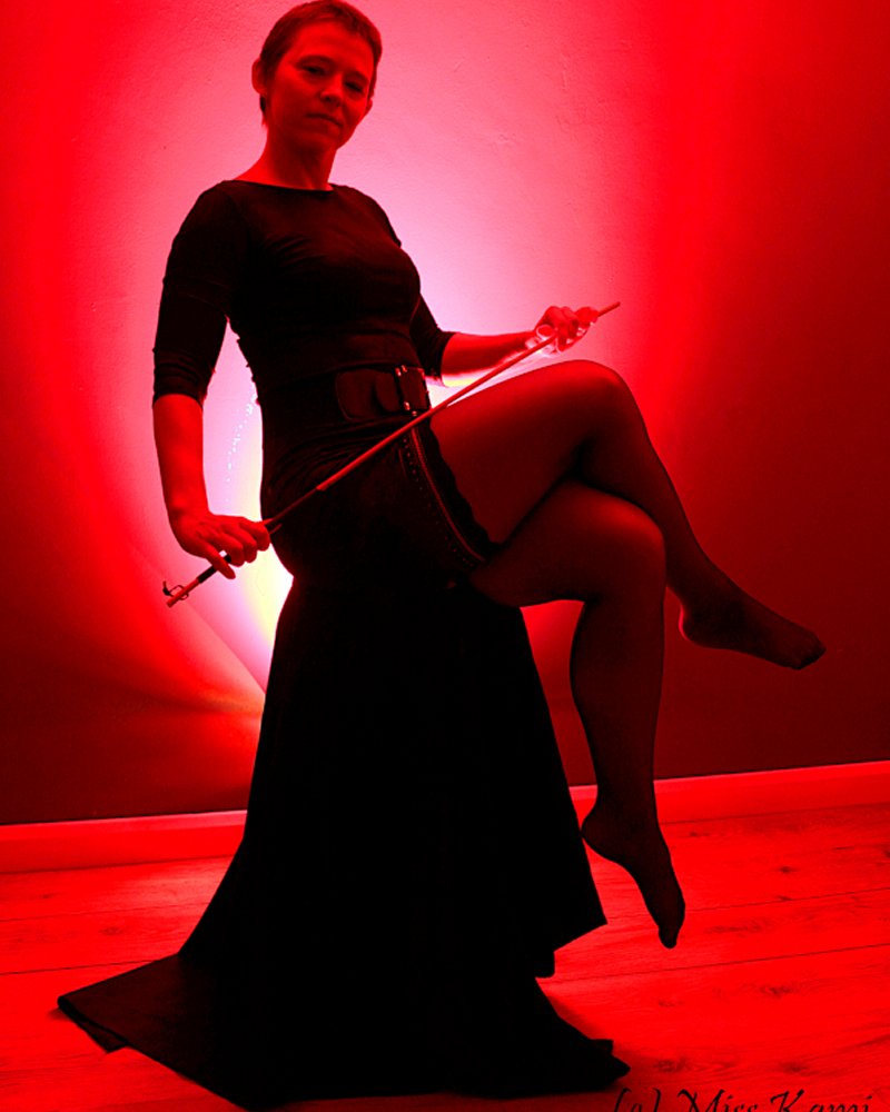 A photo of Mistress and Dominatrix Miss Kami Robertson