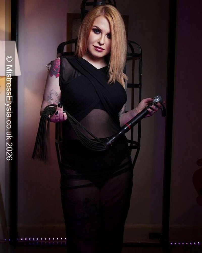 A photo of Mistress Elysia a UK Mistress and Dominatrix in Glasgow, Scotland, UK