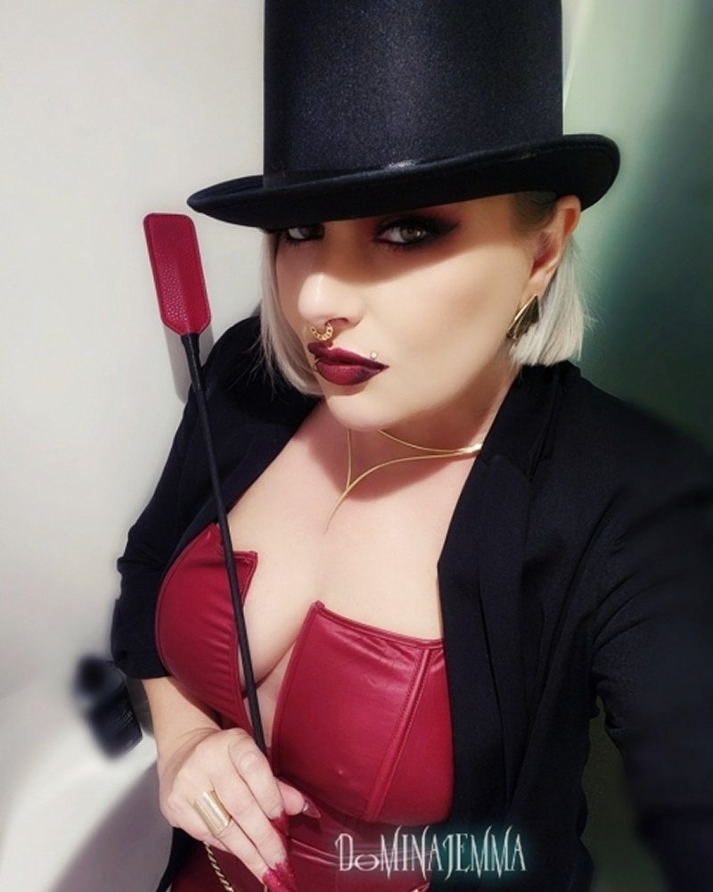 A photo of Domina Jemma a UK Mistress and Dominatrix in Swansea, South Wales, UK