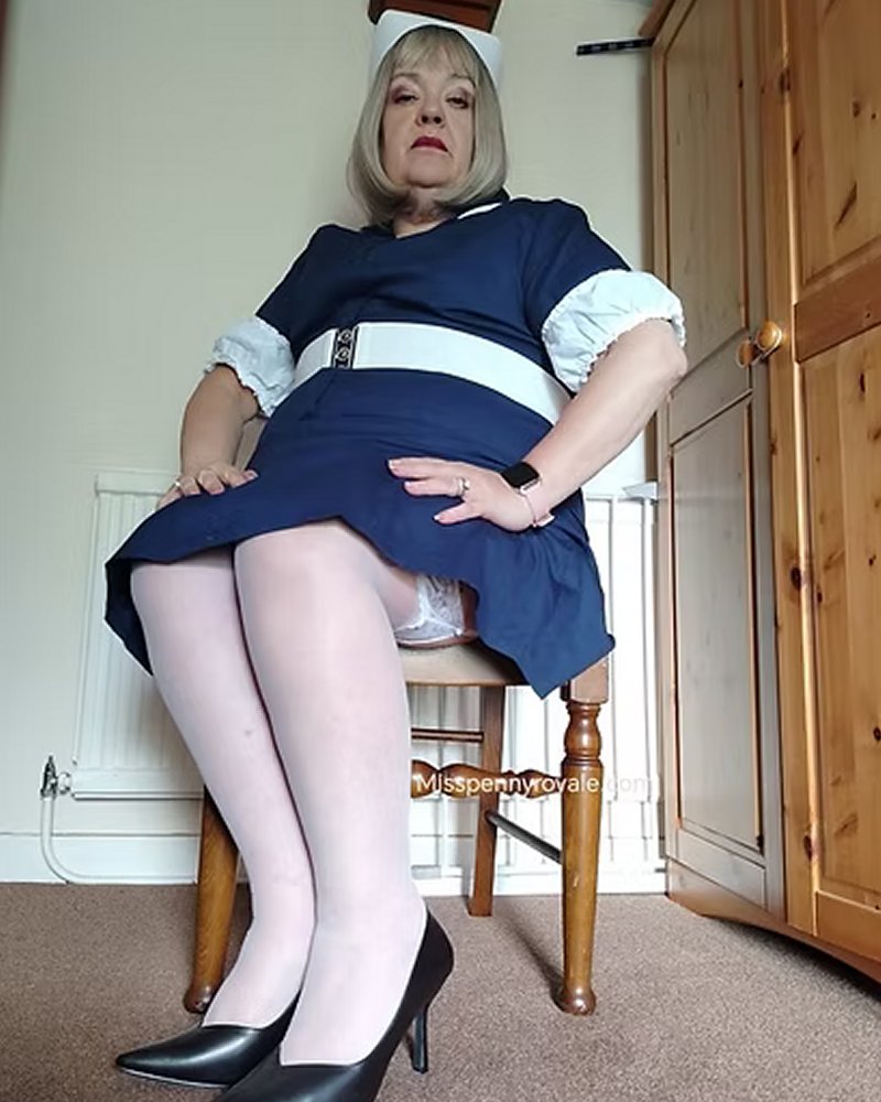 Miss Penny Royale a UK Mistress and Dominatrix in Ebbw Vale, Wales
